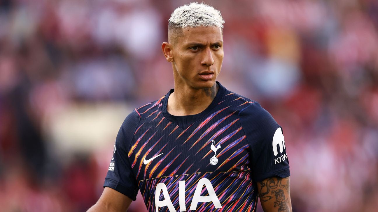 德泽尔比：理查利森、丹索和萨尔都想离开热刺